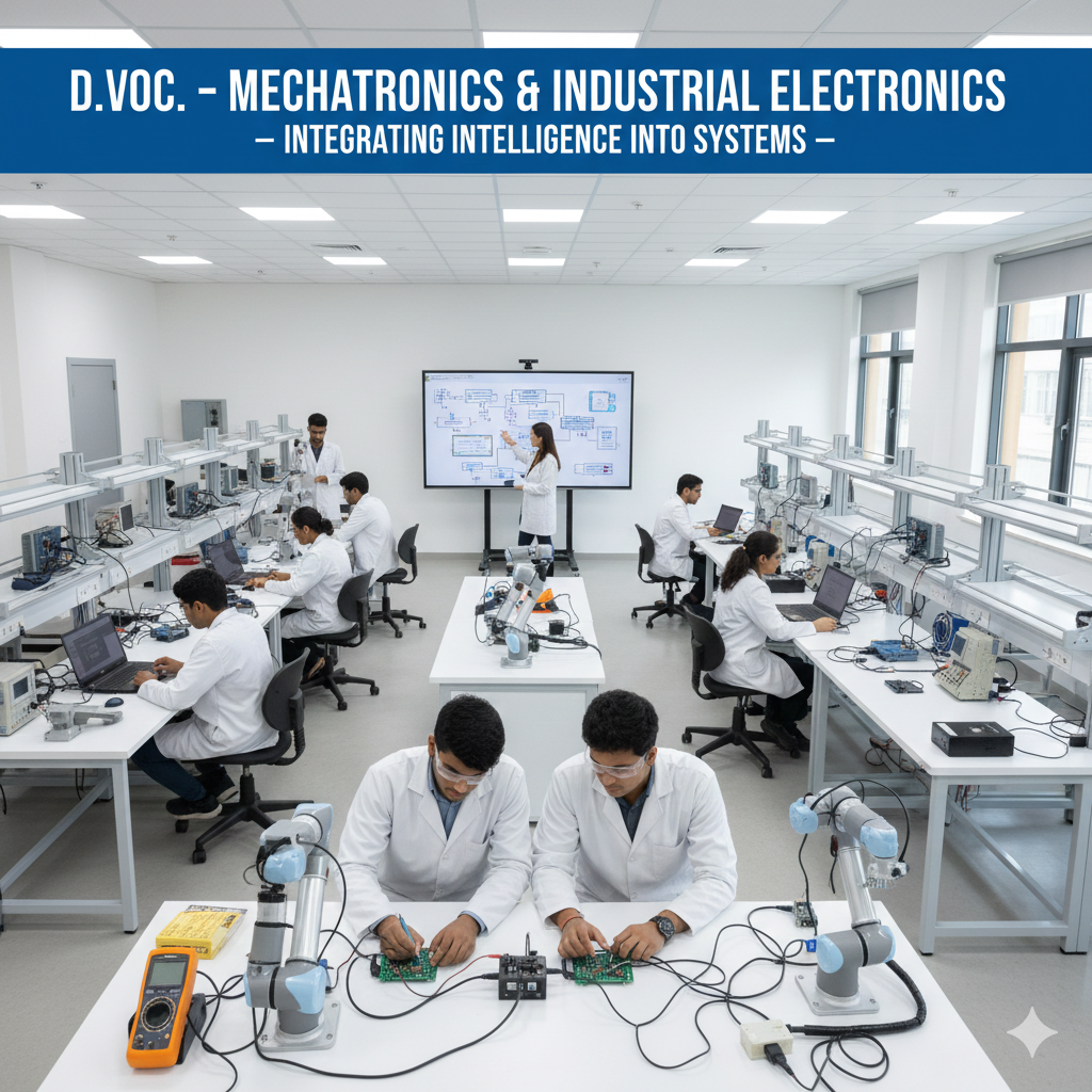 D.Voc - Mechatronics & Industrial Electronics
